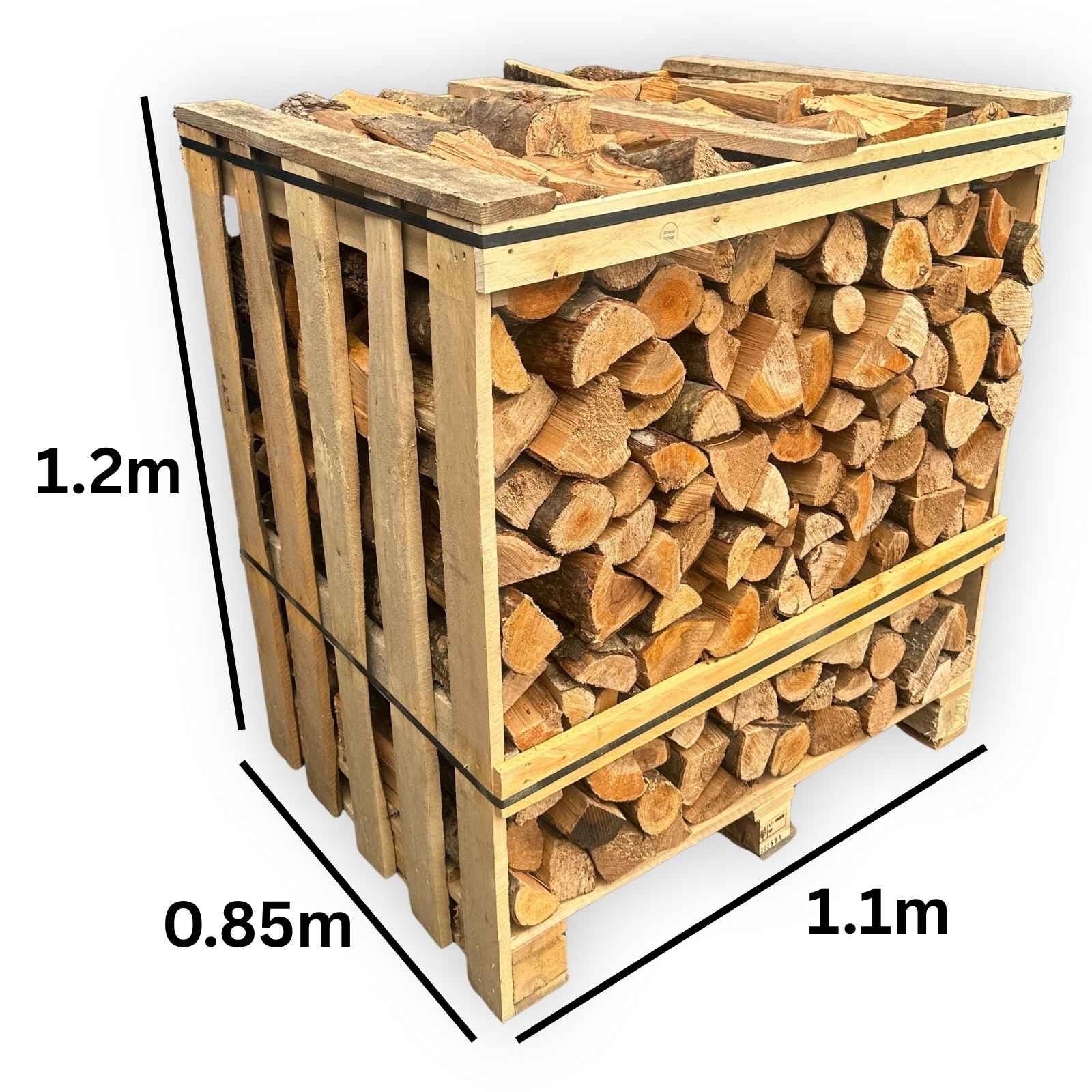 Kiln Dried Alder Crate | Premium Hardwood Firewood Logs | Nationwide Delivery