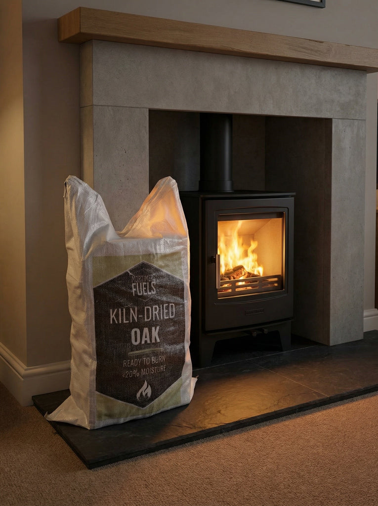 How to Get the Longest, Cleanest Heat from Oak Logs in Your Wood Burning Stove