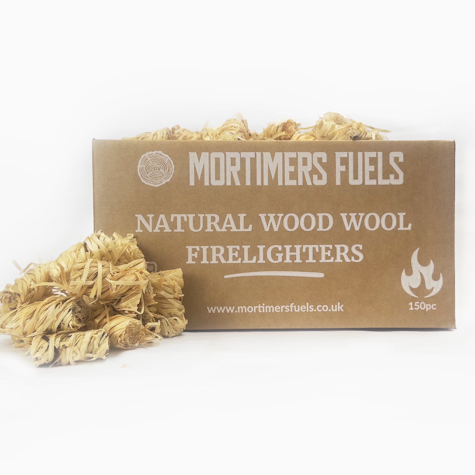 Wood Wool Firelighters 200pc