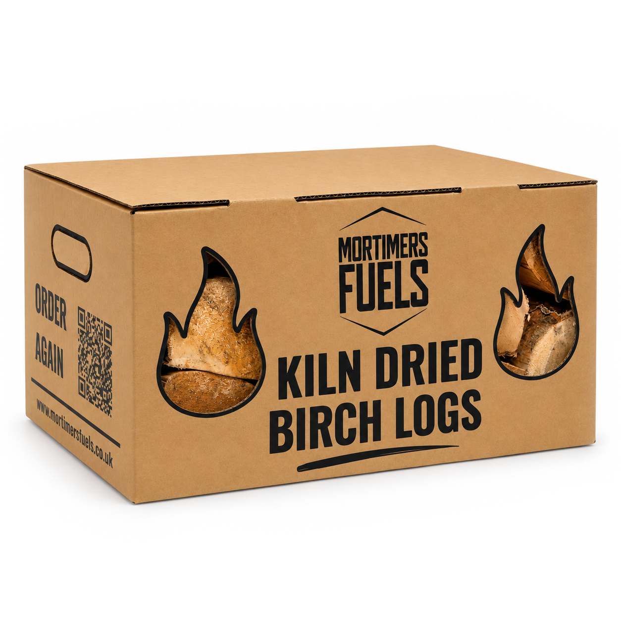 Kiln Dried Birch Logs