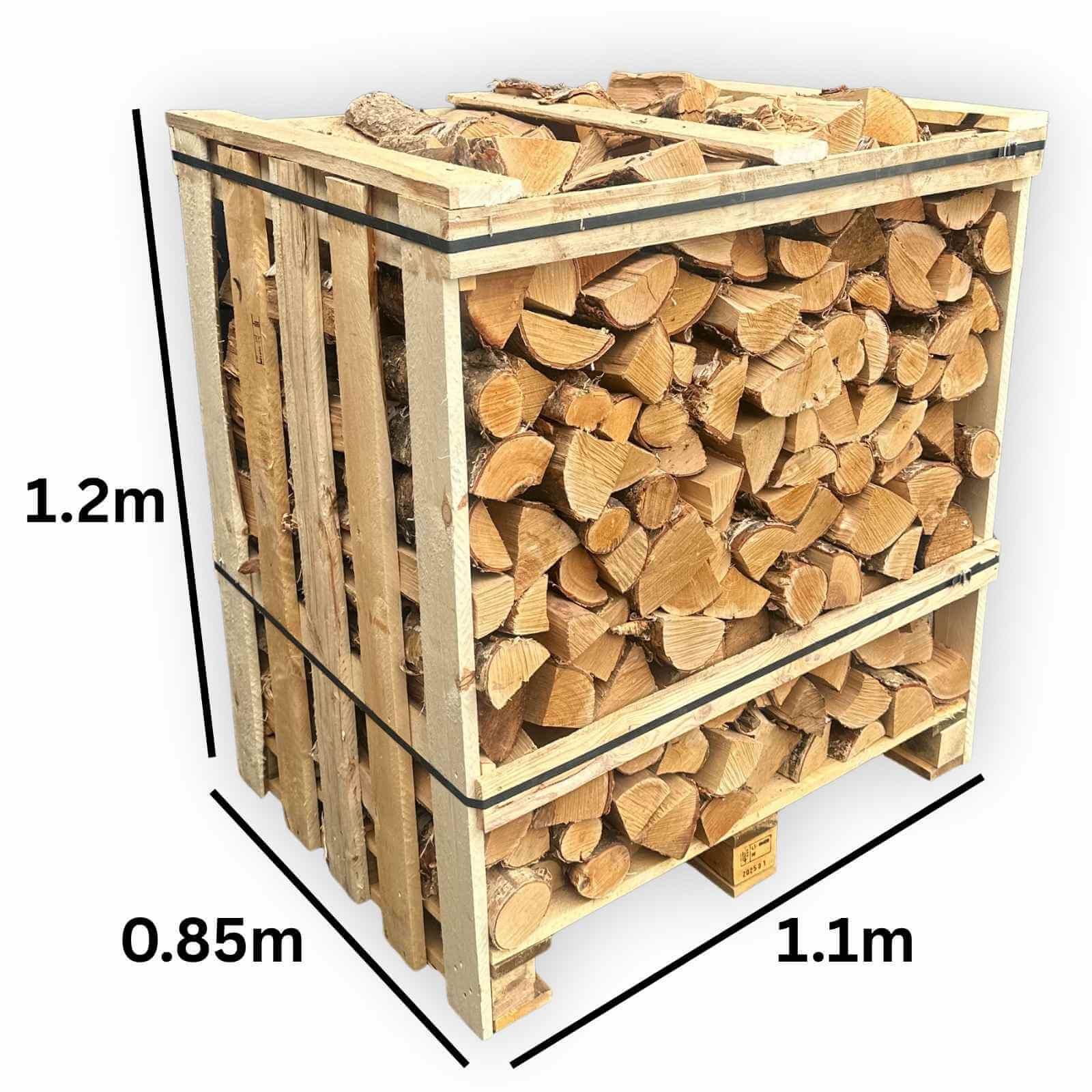 Kiln Dried Birch Crate
