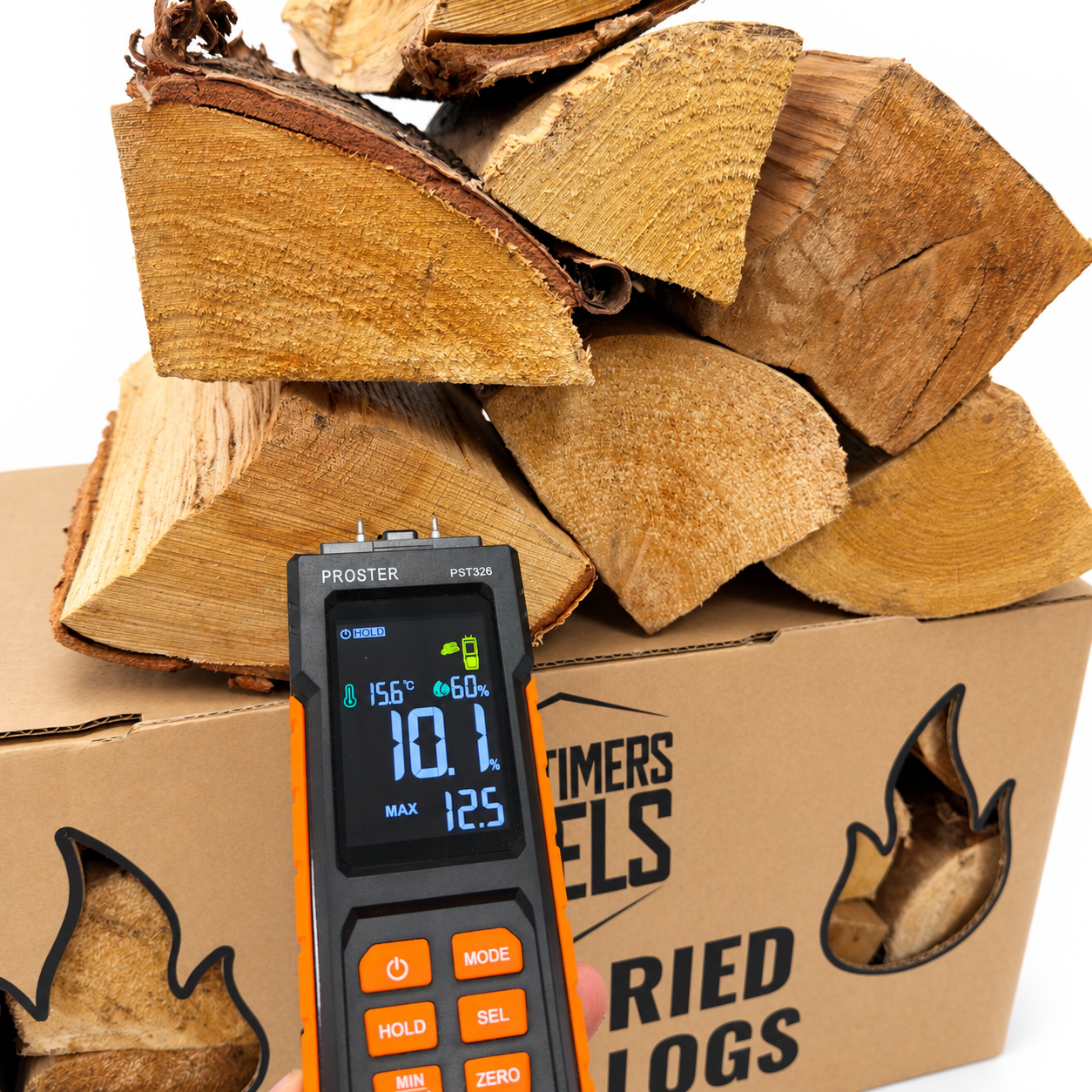 Kiln Dried Birch Logs