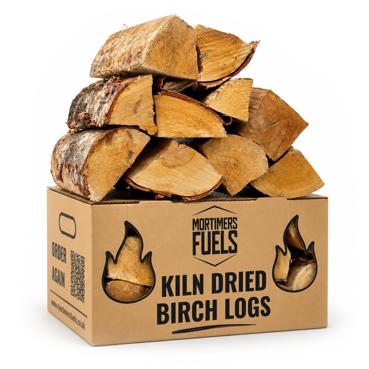 Kiln Dried Birch Logs