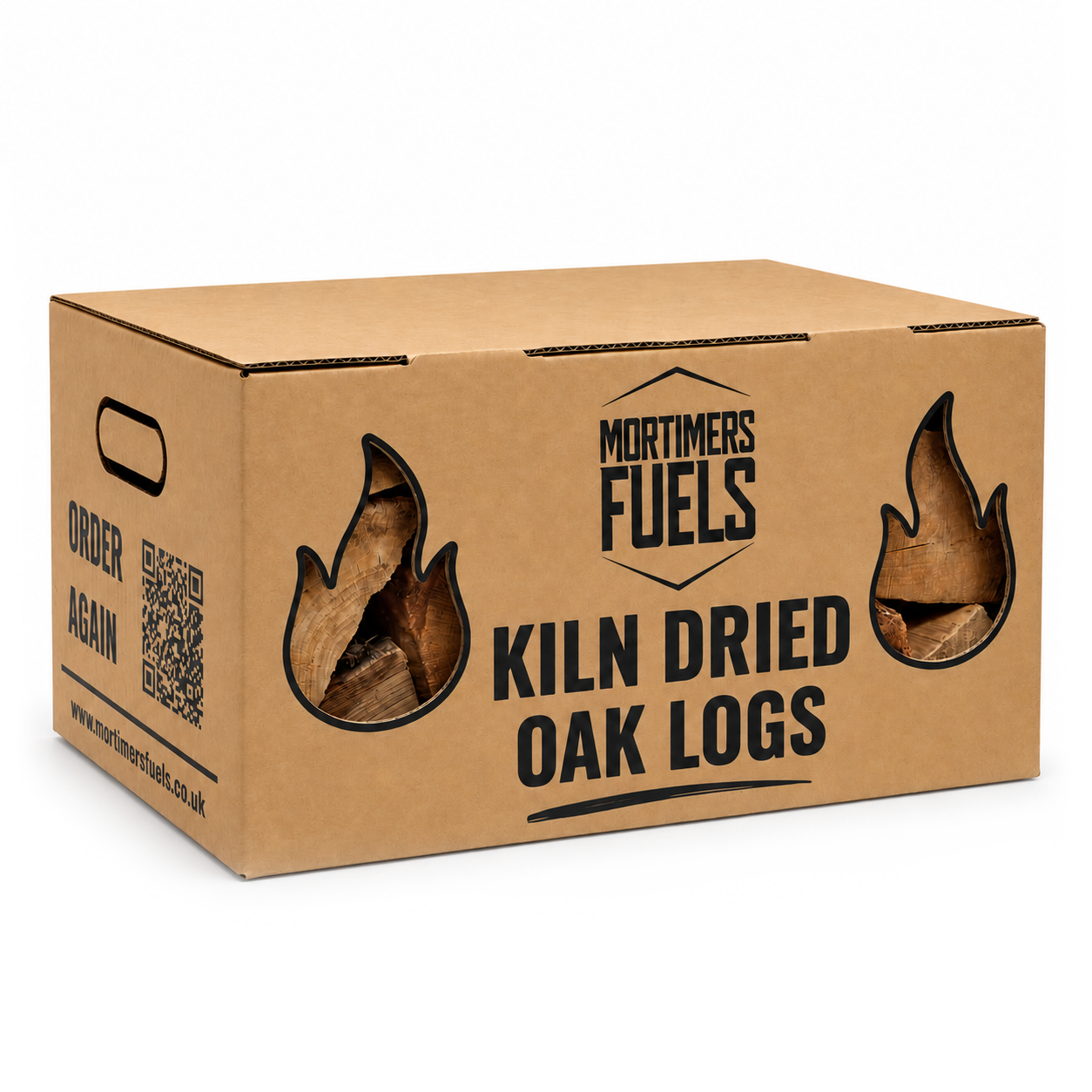 Kiln Dried Oak Logs