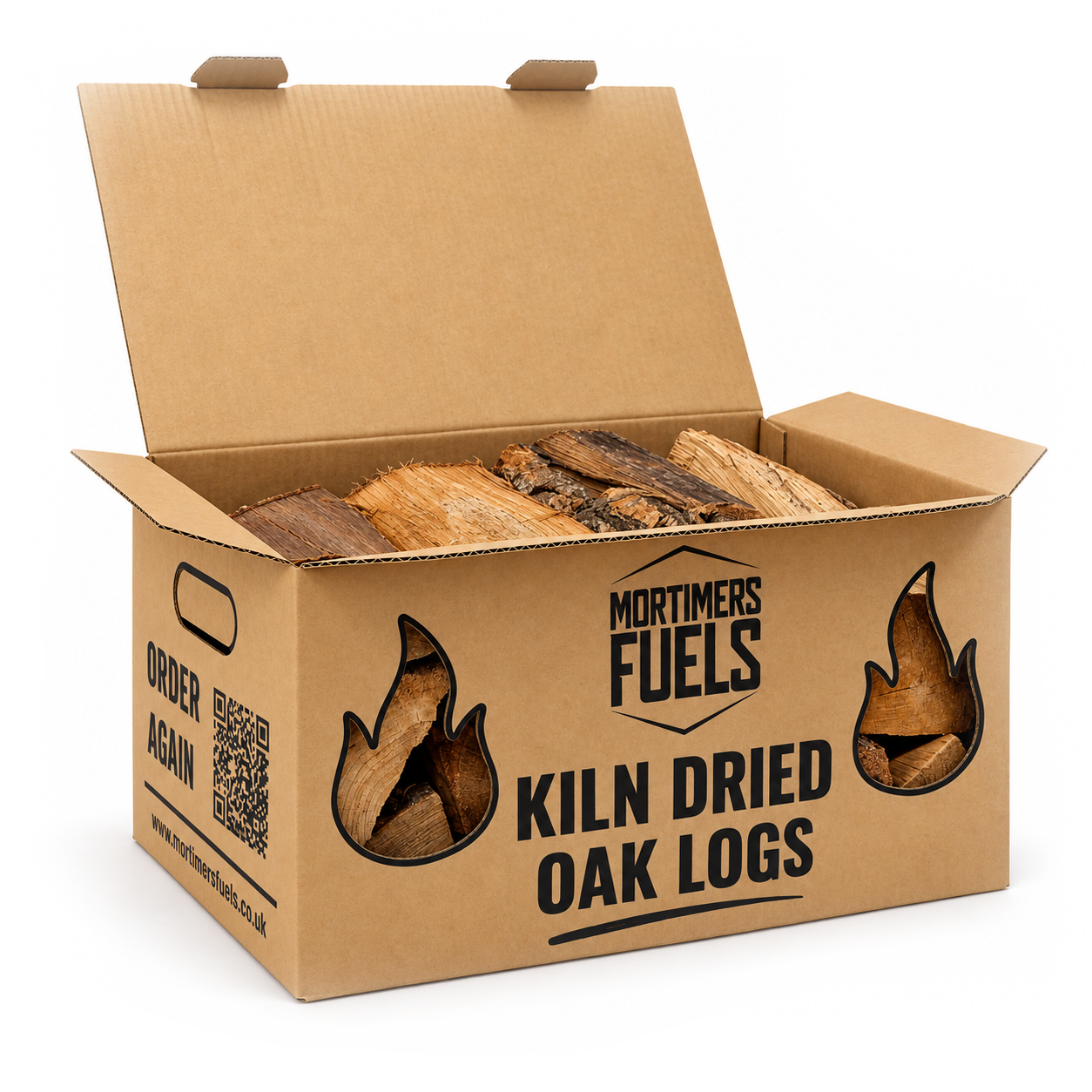 Kiln Dried Oak Logs