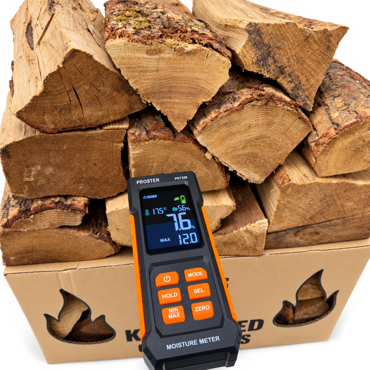 Kiln Dried Oak Logs