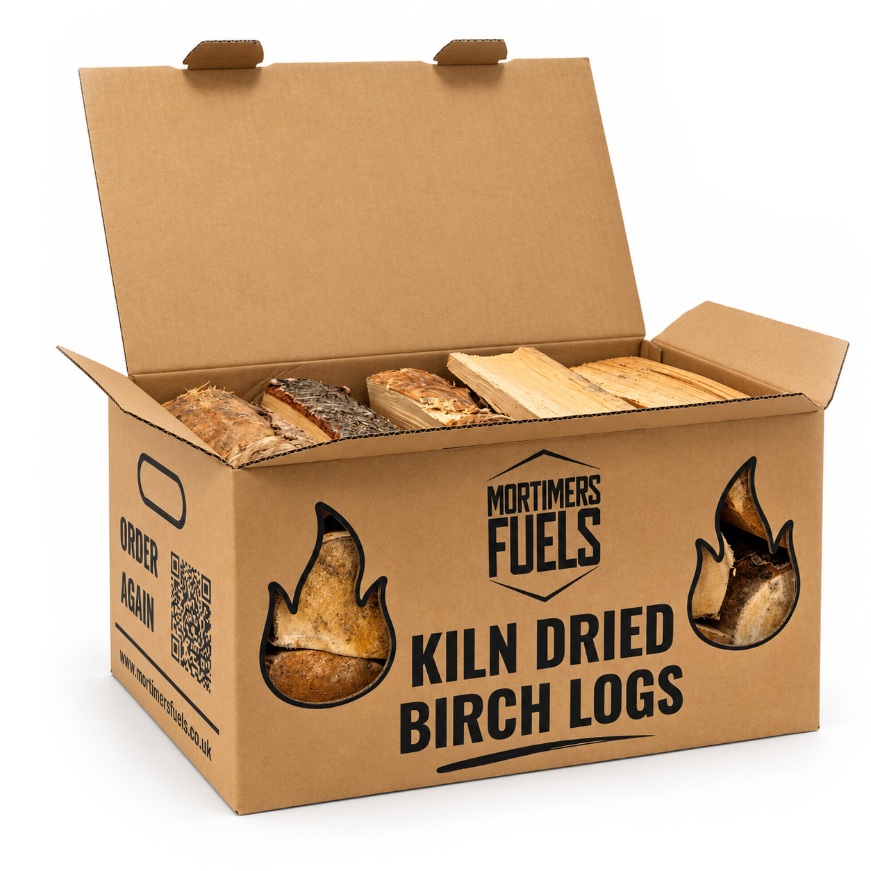 Kiln Dried Birch Logs