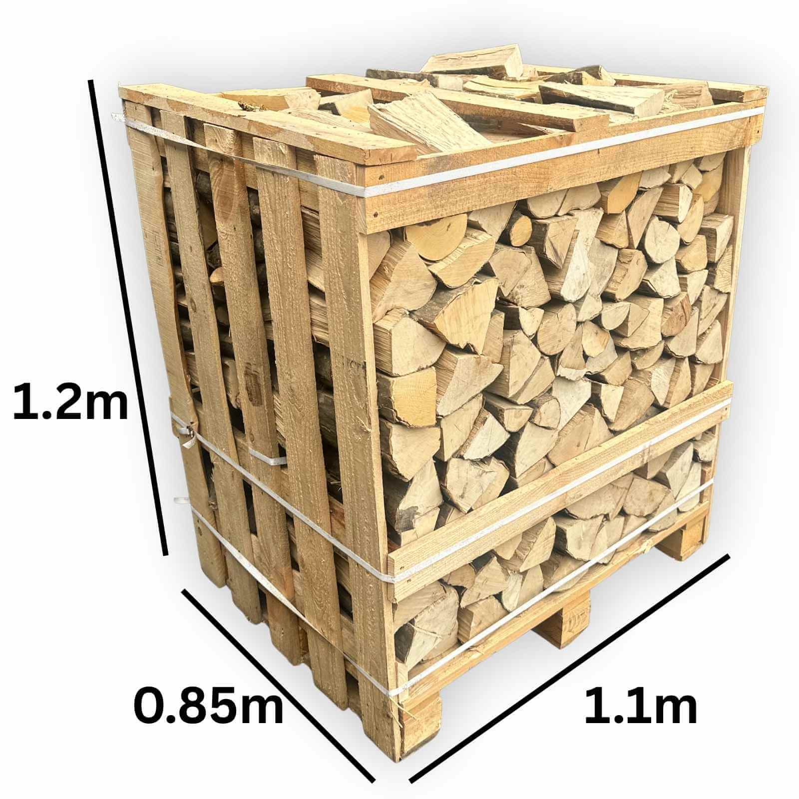 Kiln Dried Hornbeam Crate