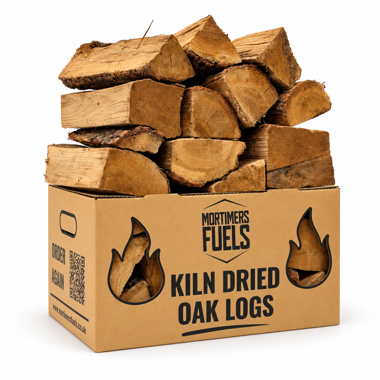 Kiln Dried Oak Logs