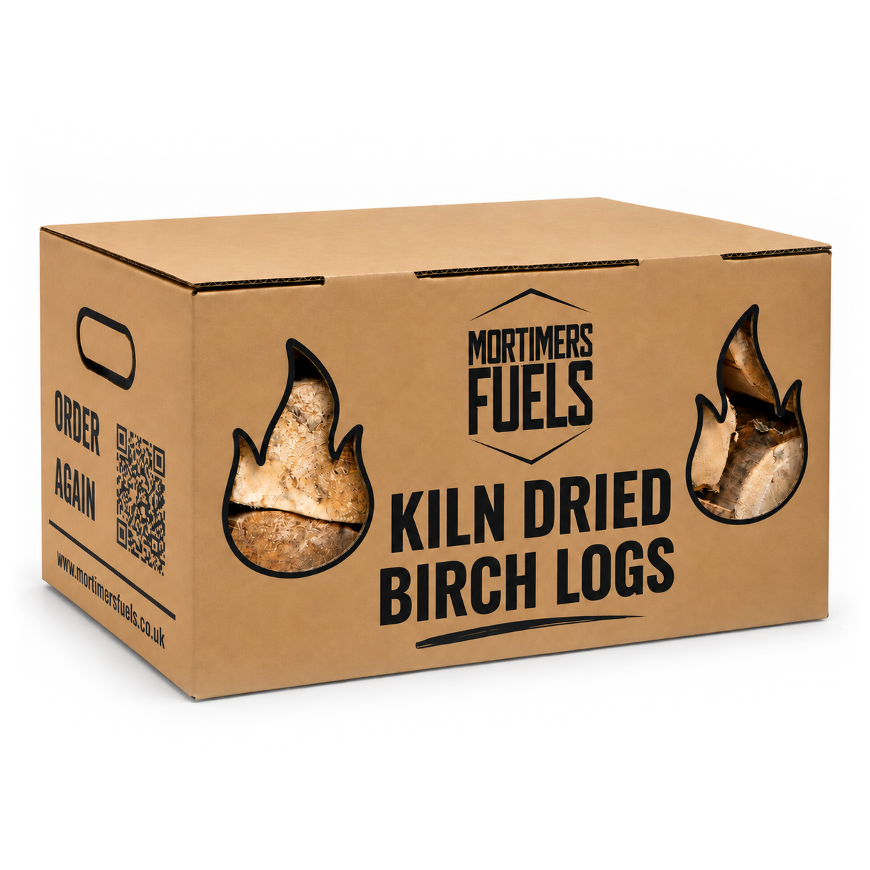 Kiln Dried Birch Logs