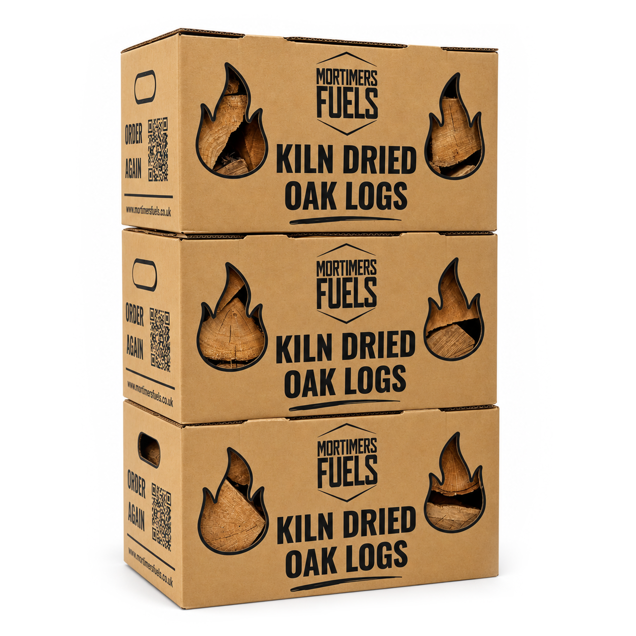 Kiln Dried Oak Logs