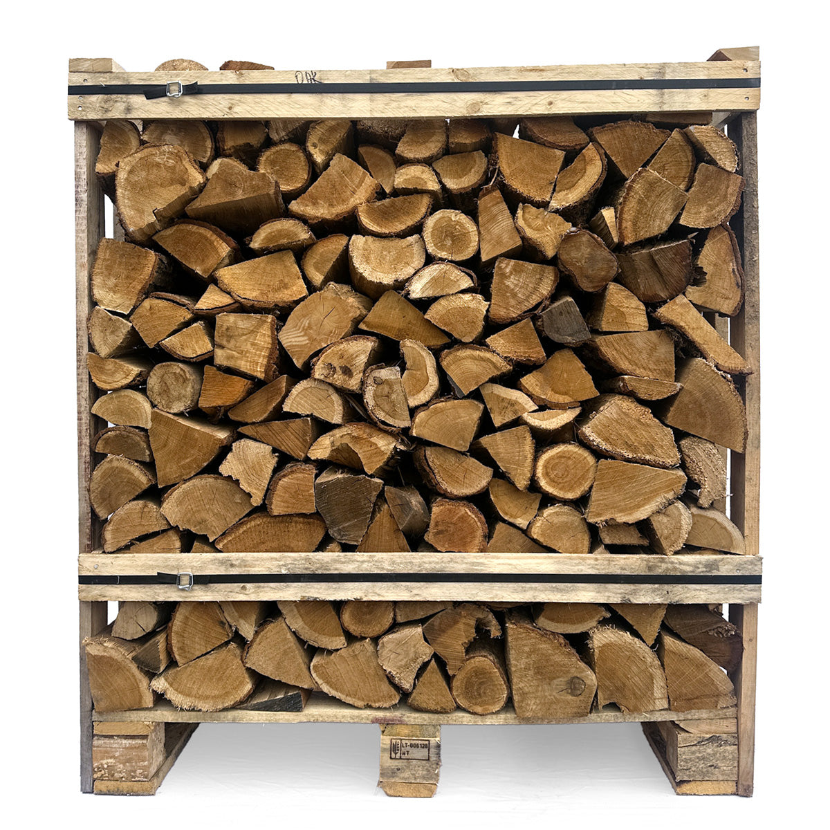 Kiln Dried Oak Crate