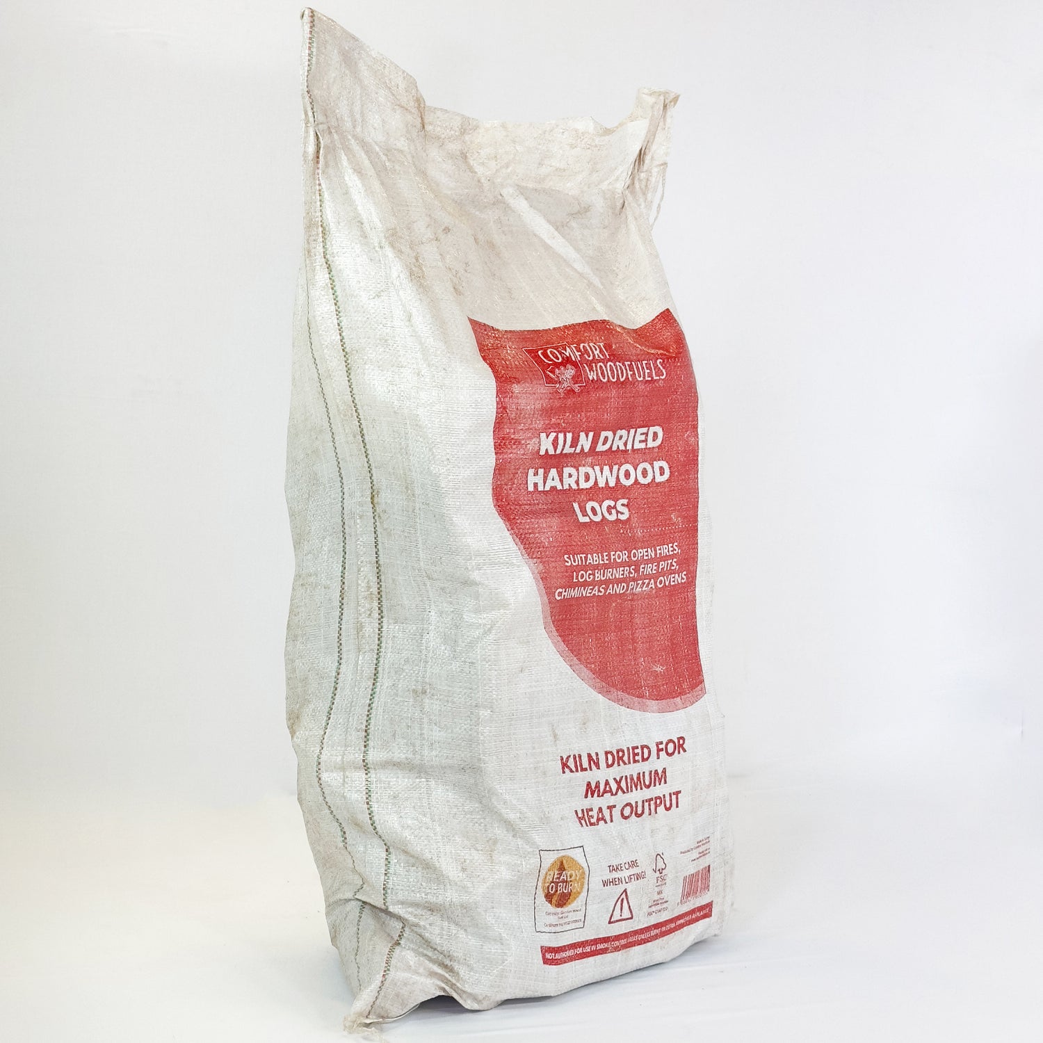 Mortimers Fuels Alder Maxi Bag of premium kiln-dried logs for efficient home heating.