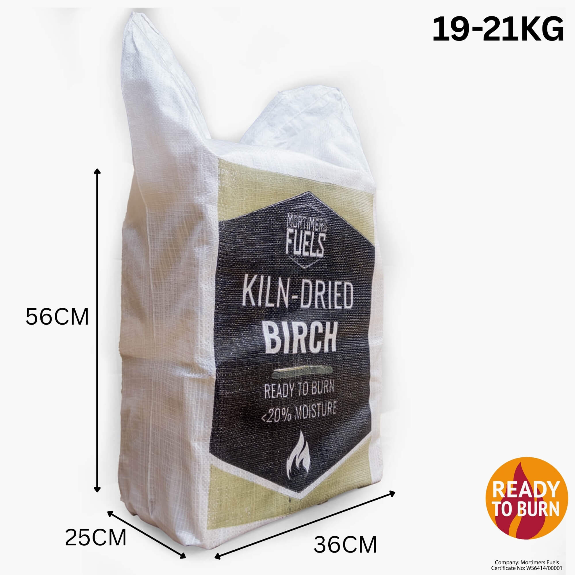 Kiln Dried Birch Maxi Bag