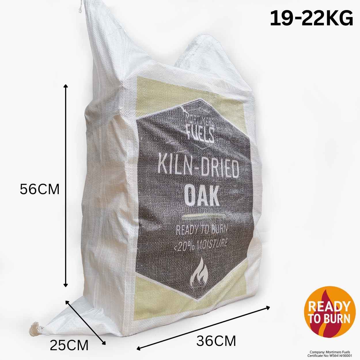 Kiln Dried Oak Maxi Bag