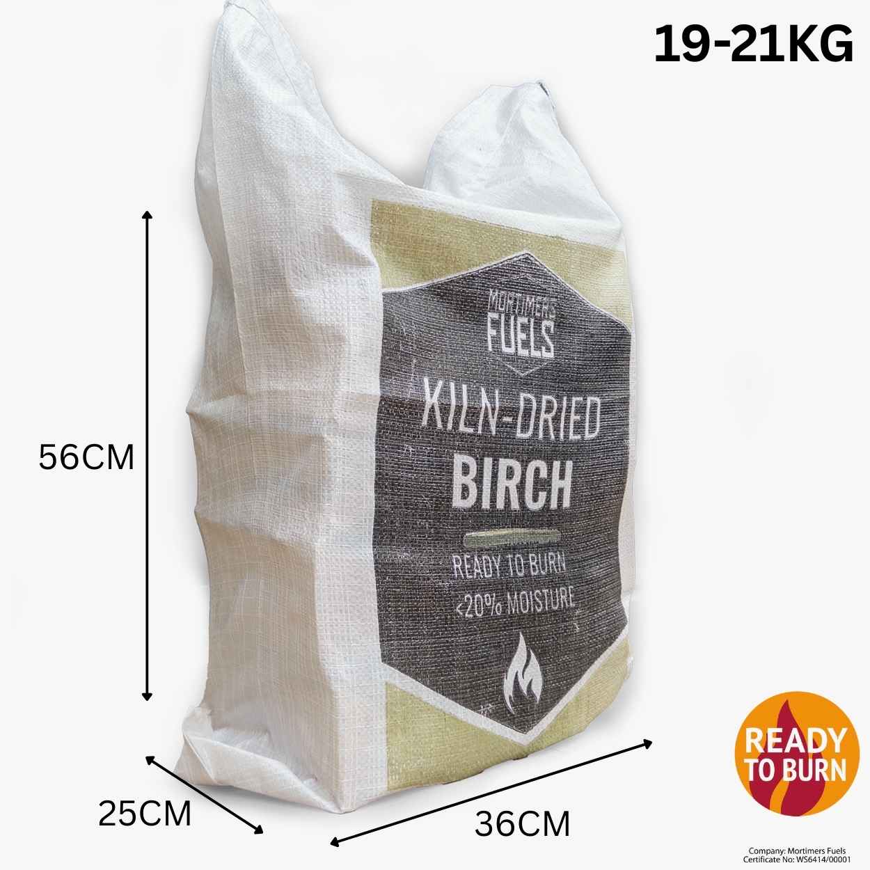 Kiln Dried Birch Maxi Bag