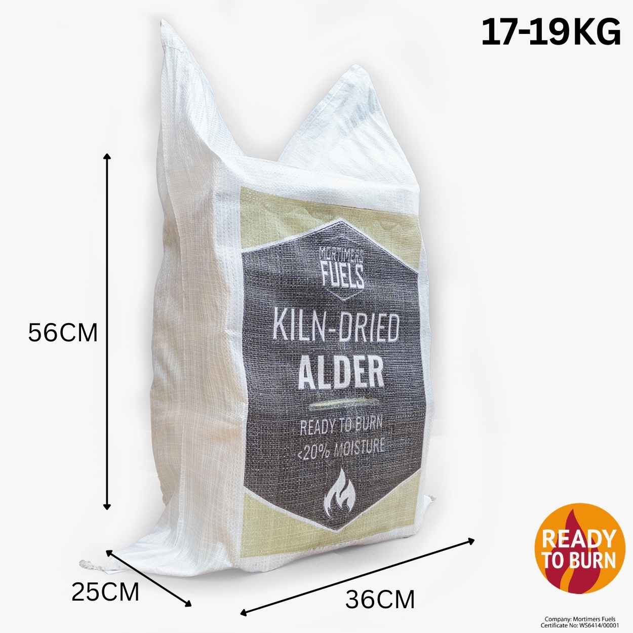 Kiln Dried Alder Maxi Bag