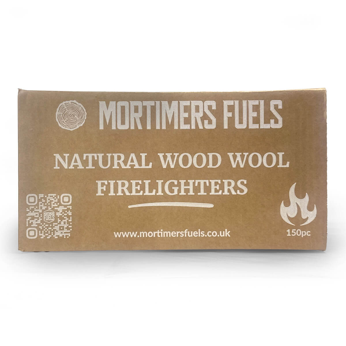 Wood Wool Firelighters 150pcs
